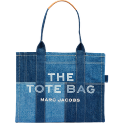 Marc Jacobs The Denim Tote Bag - Blue Denim