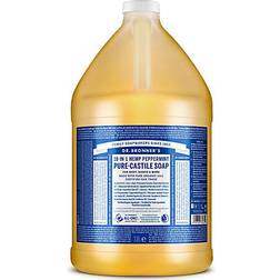 Dr. Bronners Pure-Castile Liquid Soap Peppermint 128.5fl oz
