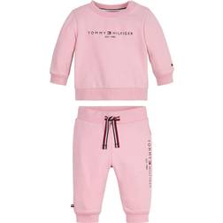Tommy Hilfiger Essential Organic Cotton Joggers Set - Pink Shade (KN0KN01357)