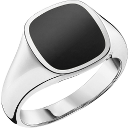 Thomas Sabo Classic Ring - Silver/Black