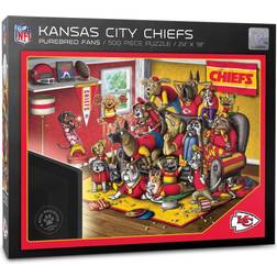 YouTheFan Football Fan Shop Officially Licensed NFL 500-piece Puzzle A Real Nailbiter Chiefs