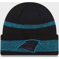 New Era Carolina Panthers 2021 NFL Sideline Tech Cuffed Knit Beanie Sr