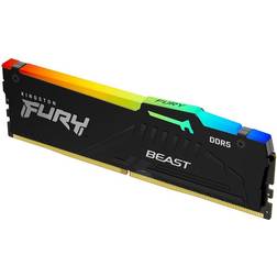 Kingston Fury Beast Black RGB DDR5 5200MHz 16GB (KF552C40BBA-16)