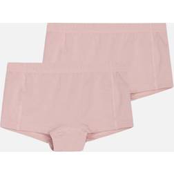 Hust & Claire Fria Underpants 2-pack - Dusty Rose (01100148523250-3366)