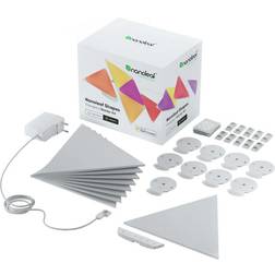 Nanoleaf Triangles Start Kit 9-pack Veggarmatur 9st