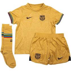 Nike FC Barcelona 22/23 children away kit