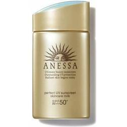 Shiseido Anessa Perfect UV Sunscreen Skincare Milk SPF50+ PA++++ 2fl oz