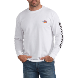 Dickies Long-Sleeve Graphic T-shirt - White