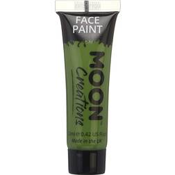 Smiffys Moon Creations Face & Body Paint 12ml Green