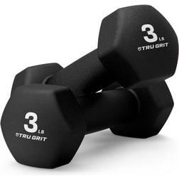 Tru Grit Fitness Neoprene Dumbbell 1.36kg