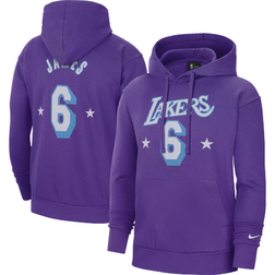 Nike Los Angeles Lakers City21/22 Edition Name & Number Pullover Hoodie 6 Sr