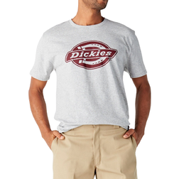 Dickies Short Sleeve Relaxed Fit Graphic T-shirt - Heather Grey