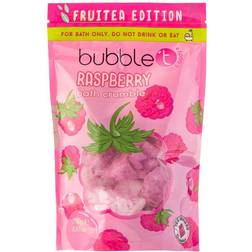 BubbleT Fruitea Bath Bomb Crumble Raspberry 250g