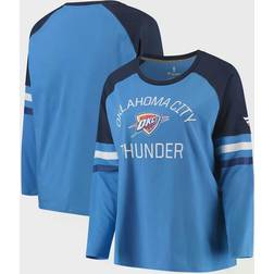 Fanatics Oklahoma City Thunder Plus Iconic Long Sleeve T-Shirt