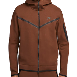 Nike Sportswear Tech Fleece Full-Zip Hoodie Men - Cacao Wow/Black