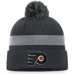 Fanatics Philadelphia Flyers Authentic Pro Home Ice Cuffed Knit Beanies with Pom Sr