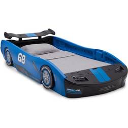 Delta Children Turbo Race Car Twin Bed 47.5x94"
