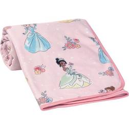 Lambs & Ivy Disney Princesses Fleece Baby Blanket