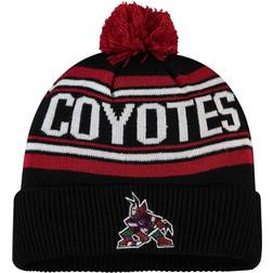 Outerstuff Arizona Coyotes Team Wordmark Cuffed Pom Knit Beanie