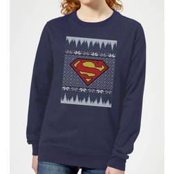 DC Comics Superman Knit Christmas Sweatshirt