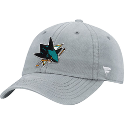 Fanatics San Jose Sharks Core Primary Logo Adjustable Cap Sr