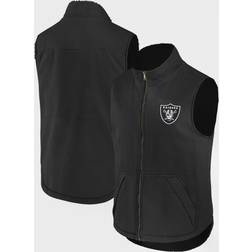 Fanatics NFL x Darius Rucker Las Vegas Raiders Sherpa-Lined Full-Zip Vest Sr