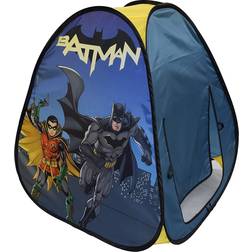 Pop-Up Batman Tent Black/Yellow/Blue One-Size