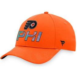 Fanatics Philadelphia Flyers Authentic Pro Team Locker Room Adjustable Cap Sr