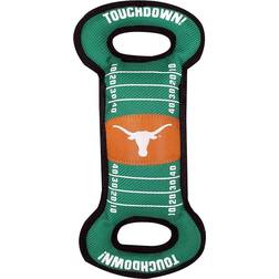 Pets First Texas Longhorns Field Tug Toy