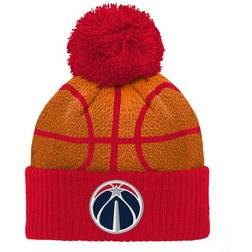 Official Licensed Washington Wizards Head Cuffed Pom Knit Beanies