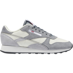 Reebok Classic Leather Make It Yours - Cold Grey/Cold Grey/Chalk