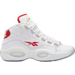 Reebok Question Mid - Ftwr White/Ftwr White/Vector Red