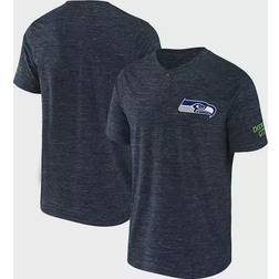 Fanatics NFL x Darius Rucker Collection Seattle Seahawks Slub Henley T-Shirt Sr