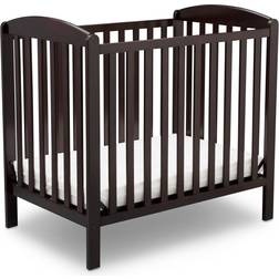 Delta Children Emery Mini Convertible Baby Crib with Mattress