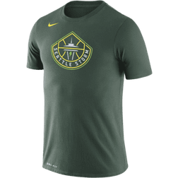 Nike Green Seattle Storm Logo Performance T-Shirt Sr