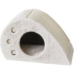 Magnolia Compact Cat Toy Condo and Scratching Station