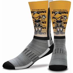 For Bare Feet Pittsburgh Penguins Mascot V-Curve Crew Youth