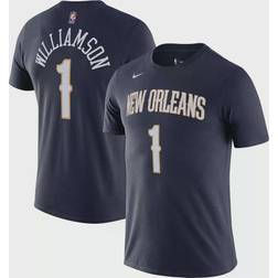 Nike Zion Williamson New Orleans Pelicans Diamond Icon Name &Number T-shirt Sr