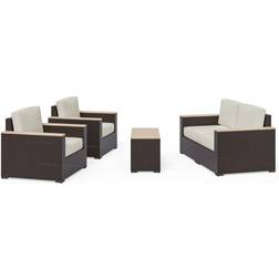 Homestyles Palm Springs Outdoor Lounge Set