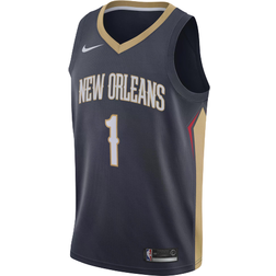 Nike New Orleans Pelicans NBA Draft First Round Pick Swingman Jersey Icon Edition Zion Williamson 2019 Sr