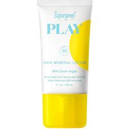 Supergoop! Play 100% Mineral Lotion with Green Algae SPF30 1fl oz