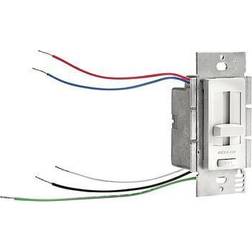 Kichler Independence 60-Watt Single Pole LED Dimmer Switch, White