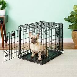 Midwest Ultima Pro Double Door Professional Dog Crate 25In Black