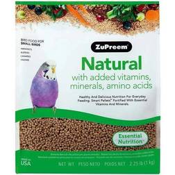 ZuPreem Natural Premium Daily Bird Food for Small Birds