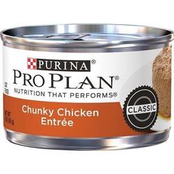 PURINA PRO PLAN Classic Chicken Chunky Entree Canned Cat Food 3-oz