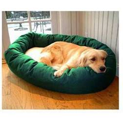 Majestic Pet Sherpa Bagel Dog Bed XL