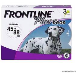 Merial Frontline Plus Dog 45-88 Pound