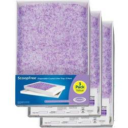 PetSafe ScoopFree Pack 3 Disposable Crystal Lavender Litter