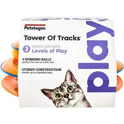 PetStages Tower Of Tracks Tower Of Tracks
