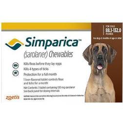 Simparica For Dogs Above 88 Lbs